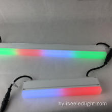 Silicon Diffuser թվային կառավարման LED Bar Tube